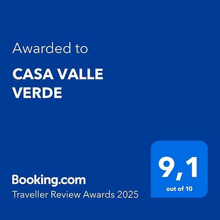 Casa Valle Verde Lentegi Dış mekan fotoğraf