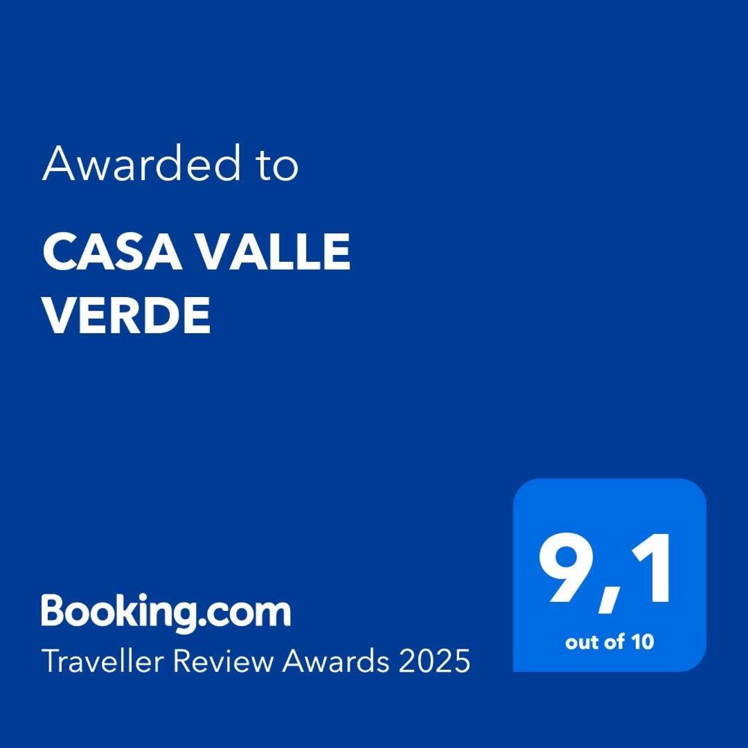 Casa Valle Verde Lentegi Dış mekan fotoğraf